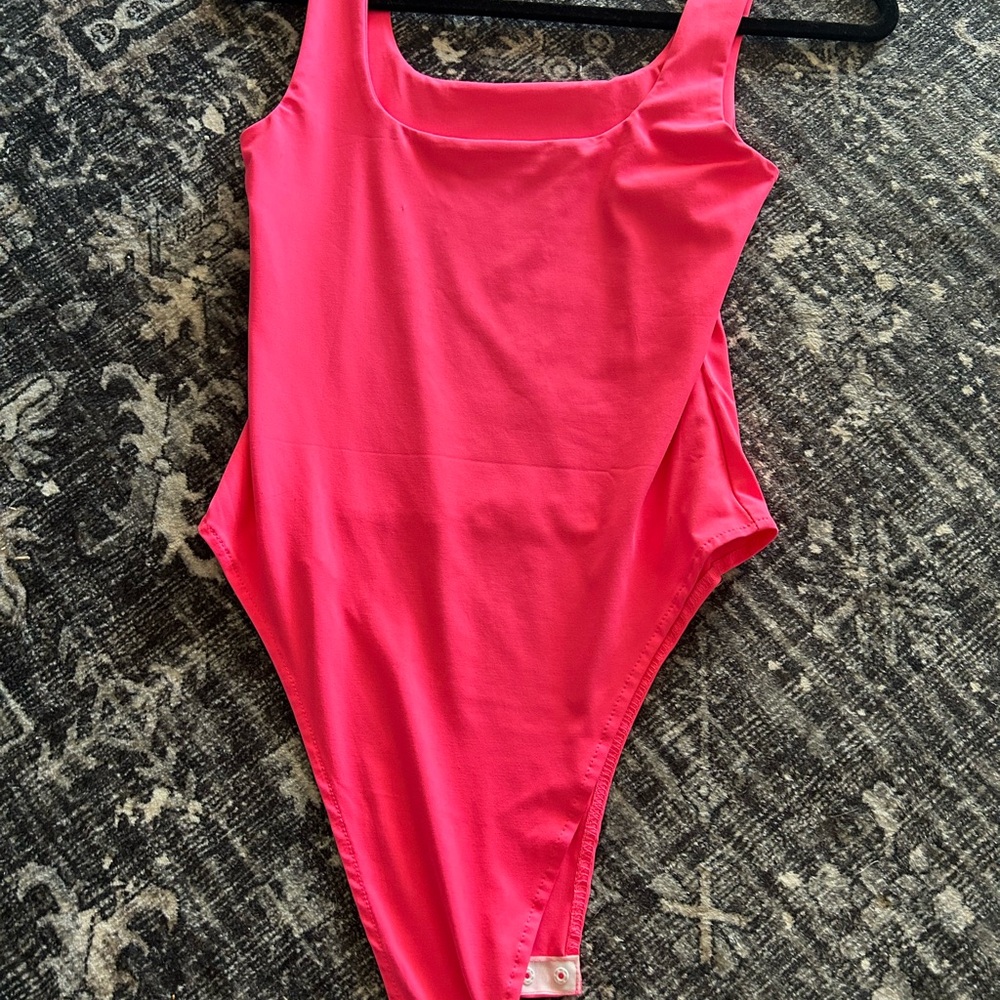 Vibrant Pink One-Piece